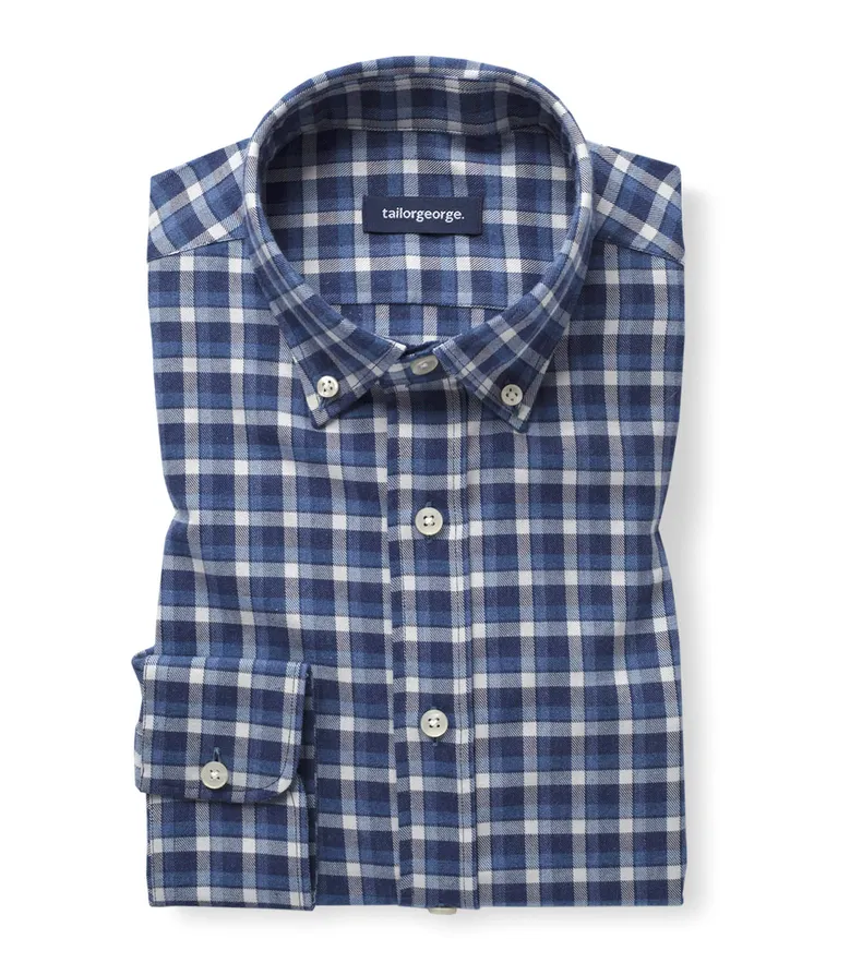 Camicia bianca in popeline facile da stirare