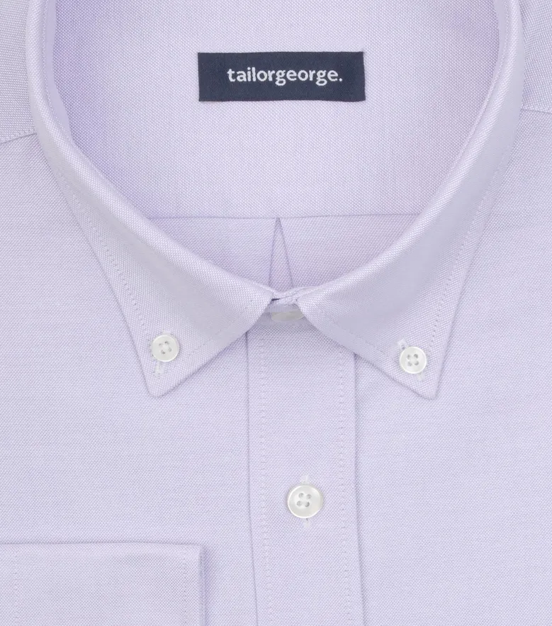 Chemise en Oxford américain épais