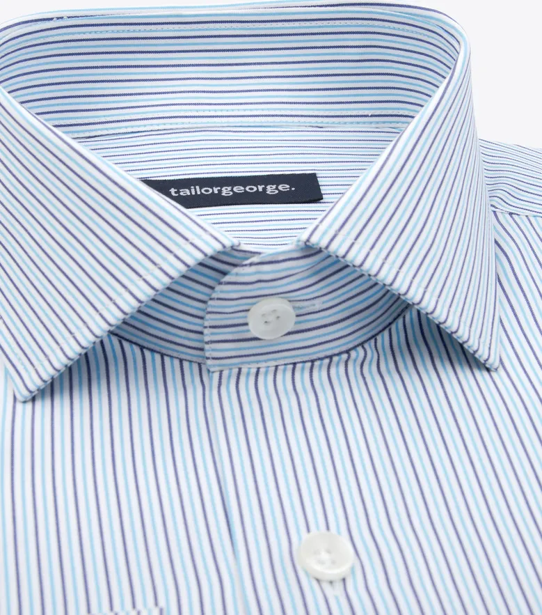 Camicia Thomas Mason Anti-Piega