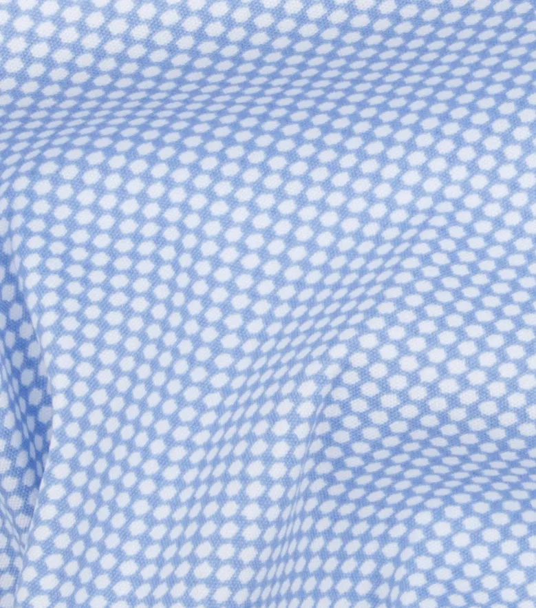 Camicia bianca in popeline facile da stirare