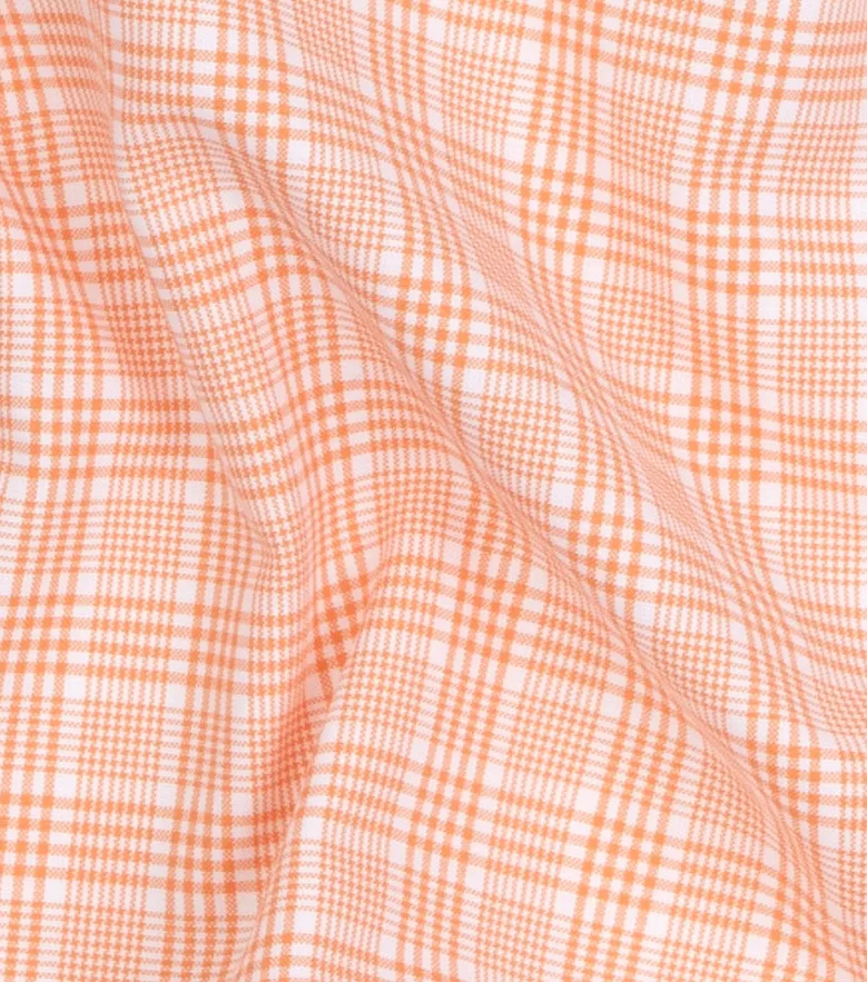 Camicia bianca in popeline facile da stirare