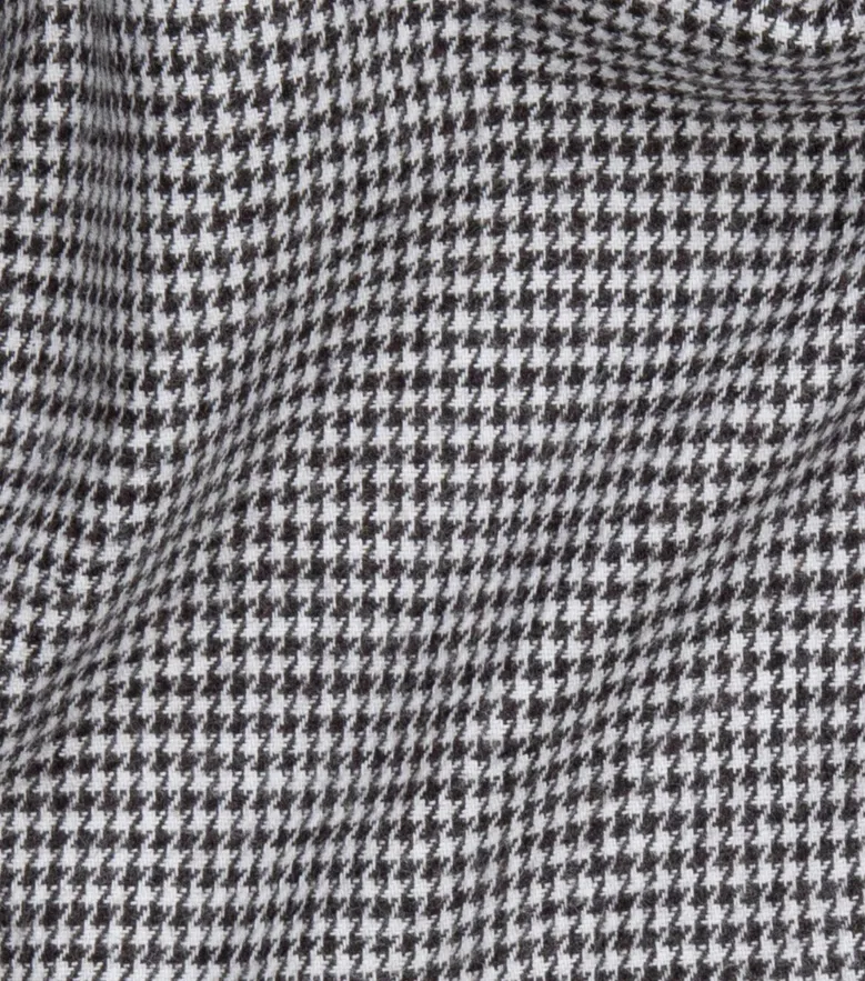 Camicia bianca in popeline facile da stirare