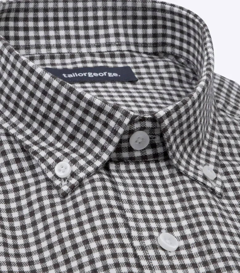 Camicia bianca in popeline facile da stirare