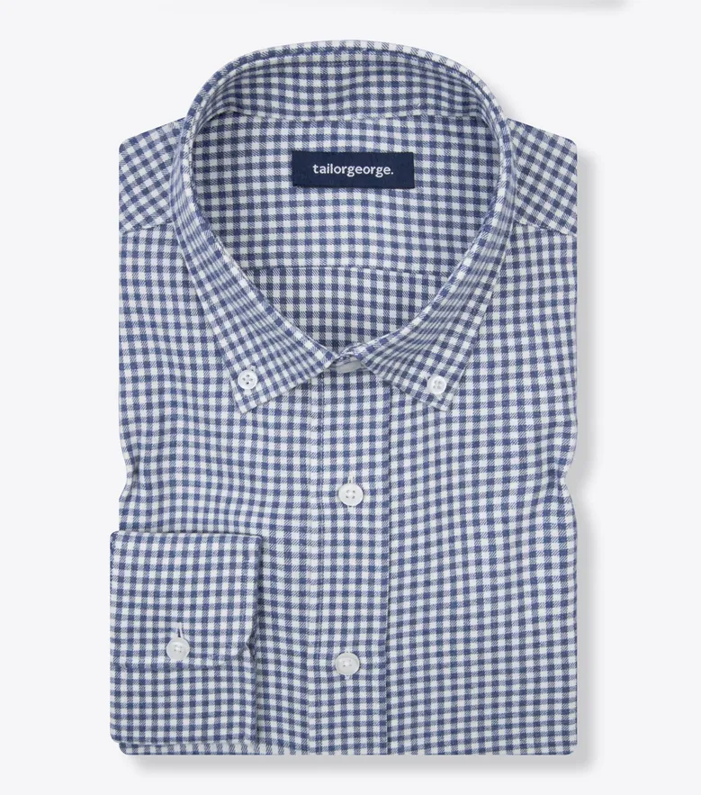 Camicia bianca in popeline facile da stirare