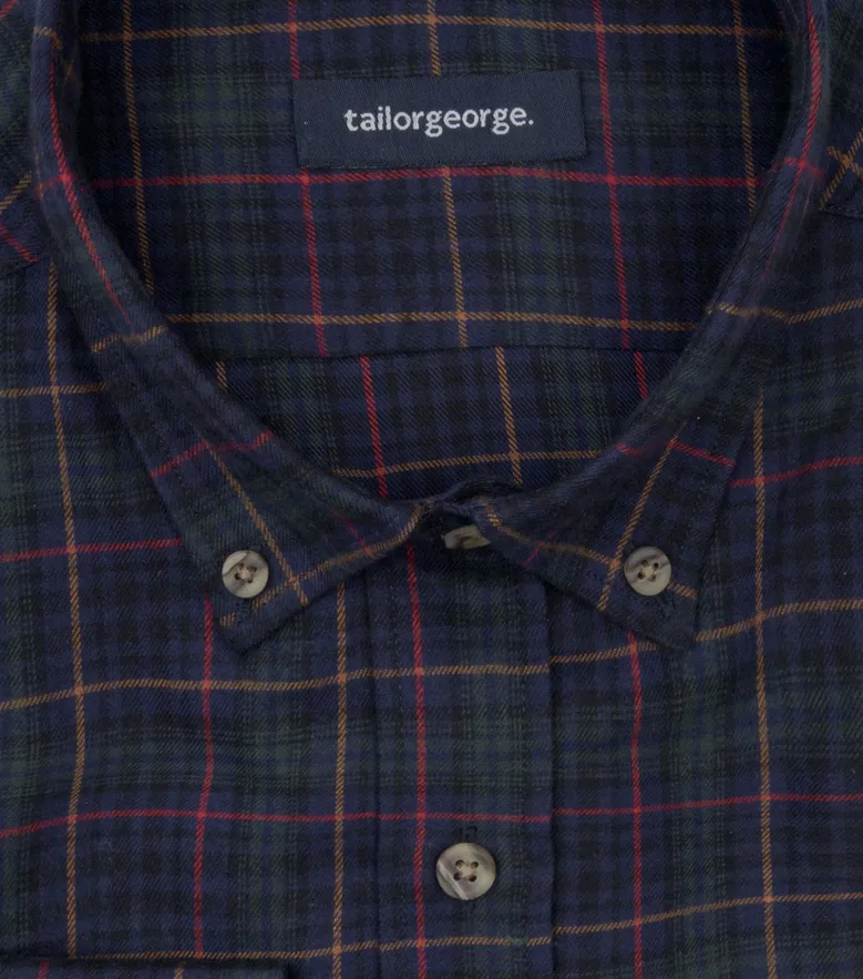 Camicia bianca in popeline facile da stirare