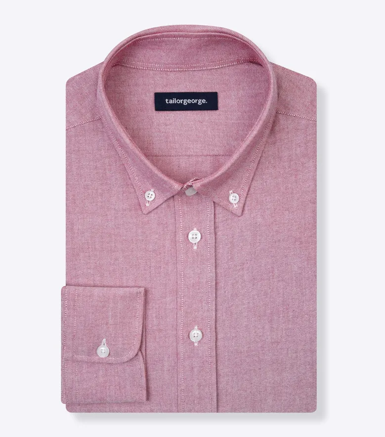 Camicia bianca in popeline facile da stirare