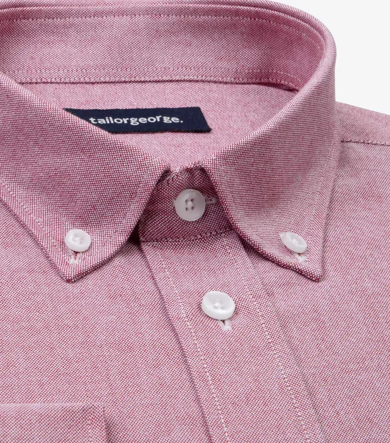 Camicia bianca in popeline facile da stirare