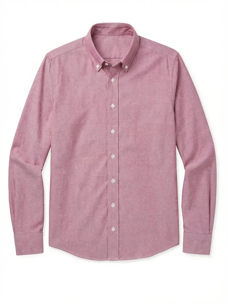 Camicia bianca in popeline facile da stirare