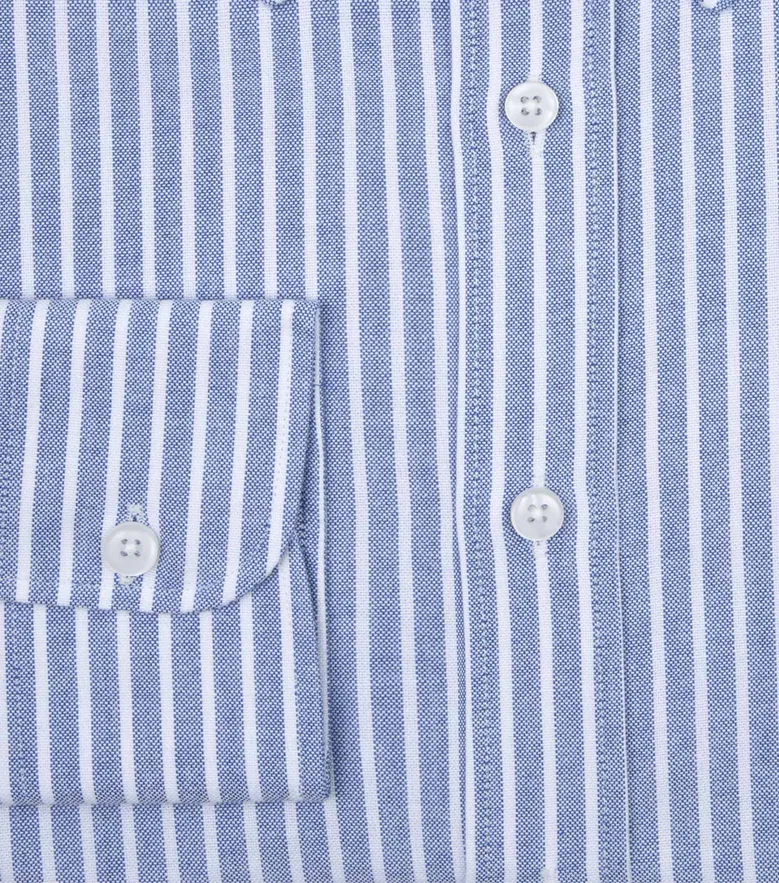 Camicia bianca in popeline facile da stirare