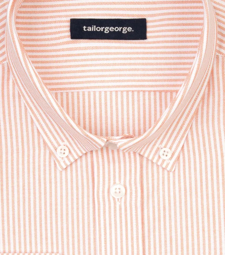 Camicia bianca in popeline facile da stirare