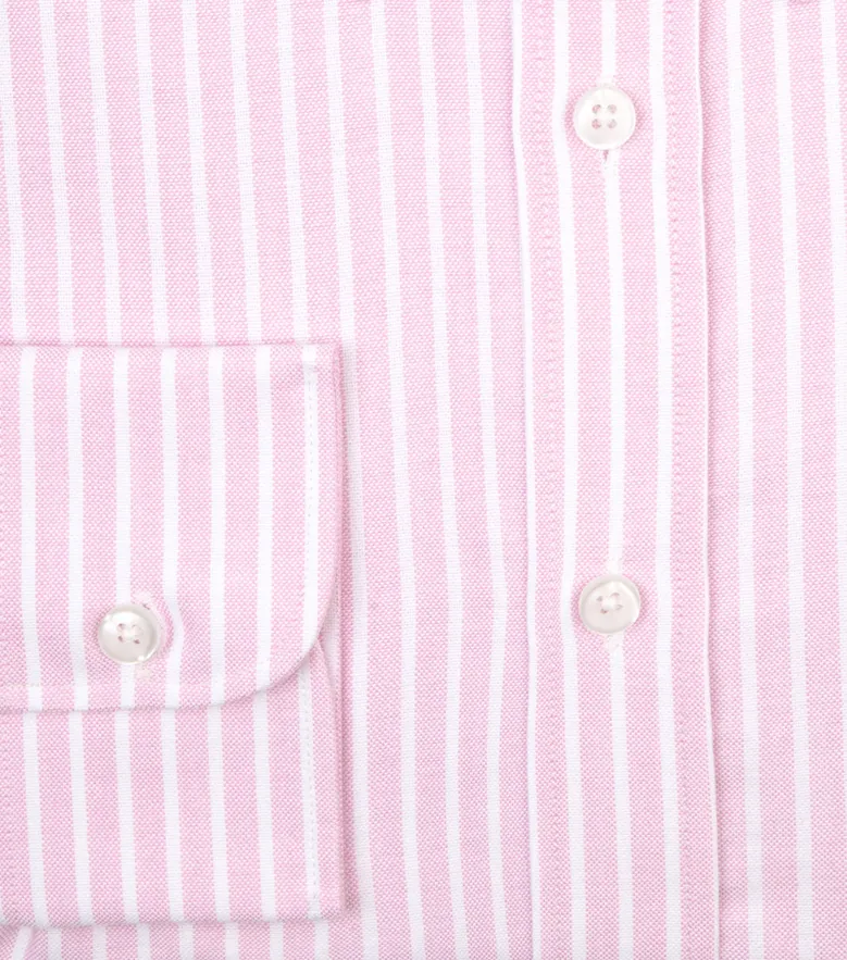 Camicia bianca in popeline facile da stirare