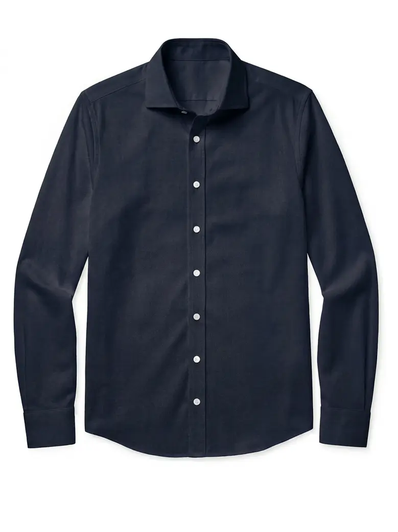 Chemise en lin épais