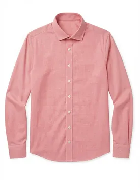 Chemise en twill facile à repasser