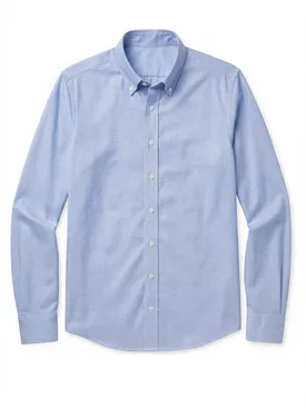 Chemise en Oxford américain épais