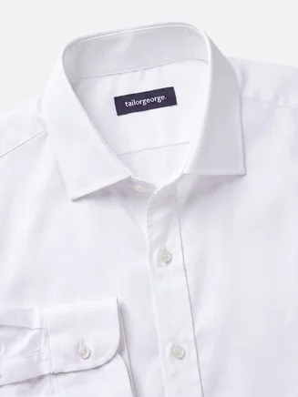 Feines Twill-Hemd