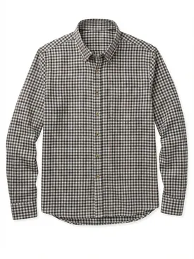Chemise en flanelle légère et douce