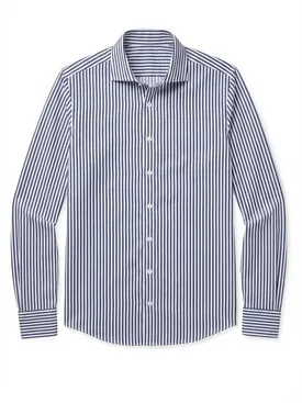 Chemise en twill facile à repasser