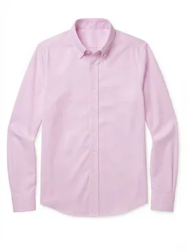 Chemise en Oxford coloré