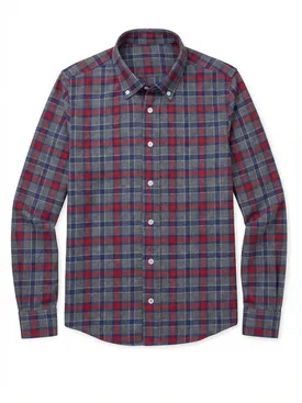 Chemise en flanelle légère et douce